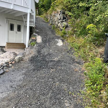 Kragero Hytte Havsutsikt Exterior foto