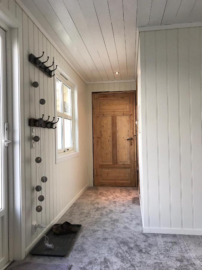 Kragero Hytte Havsutsikt Exterior foto